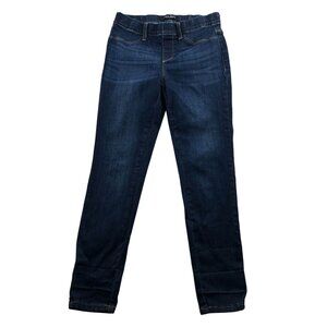 Judy Blue Womens Jeans Size 7/28 Skinny Leg Blue Dark Denim Mid Rise Casual